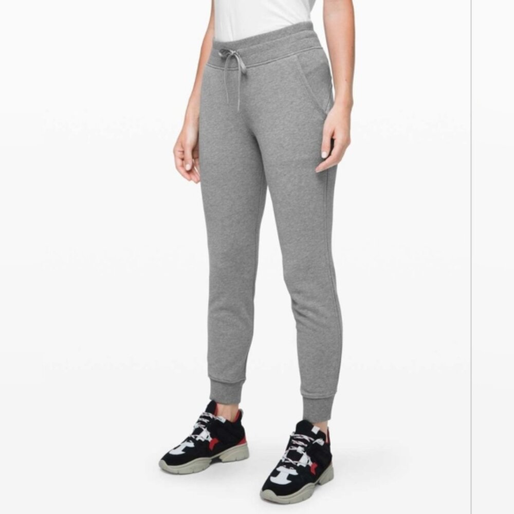 Lululemon Warm Down Jogger II 28" Heathered Core Medium Grey